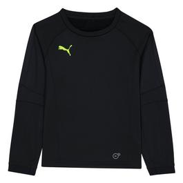 Puma Training Crew Neck Jumper Junior Boys