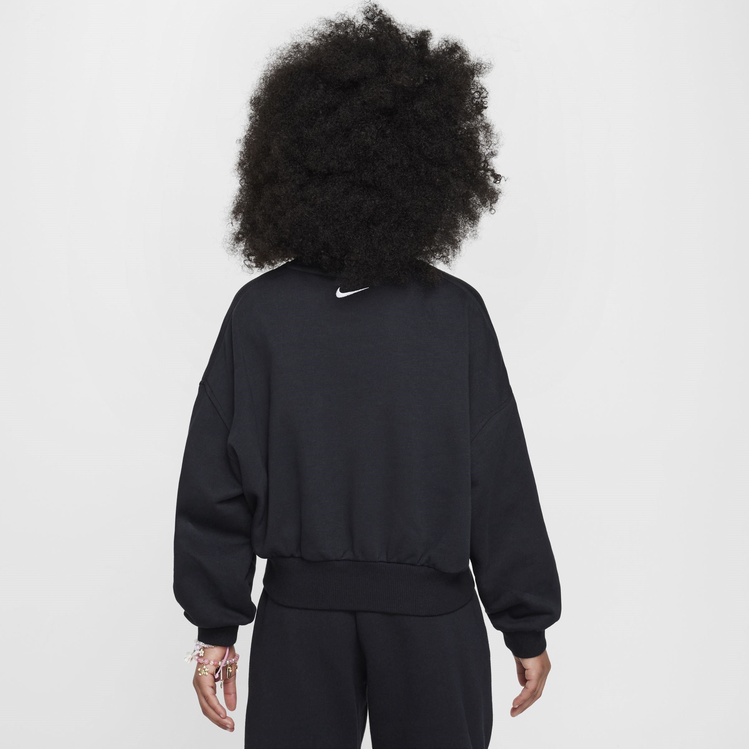 Black/White - Nike - Bxy Crew Star Jn53 - 2