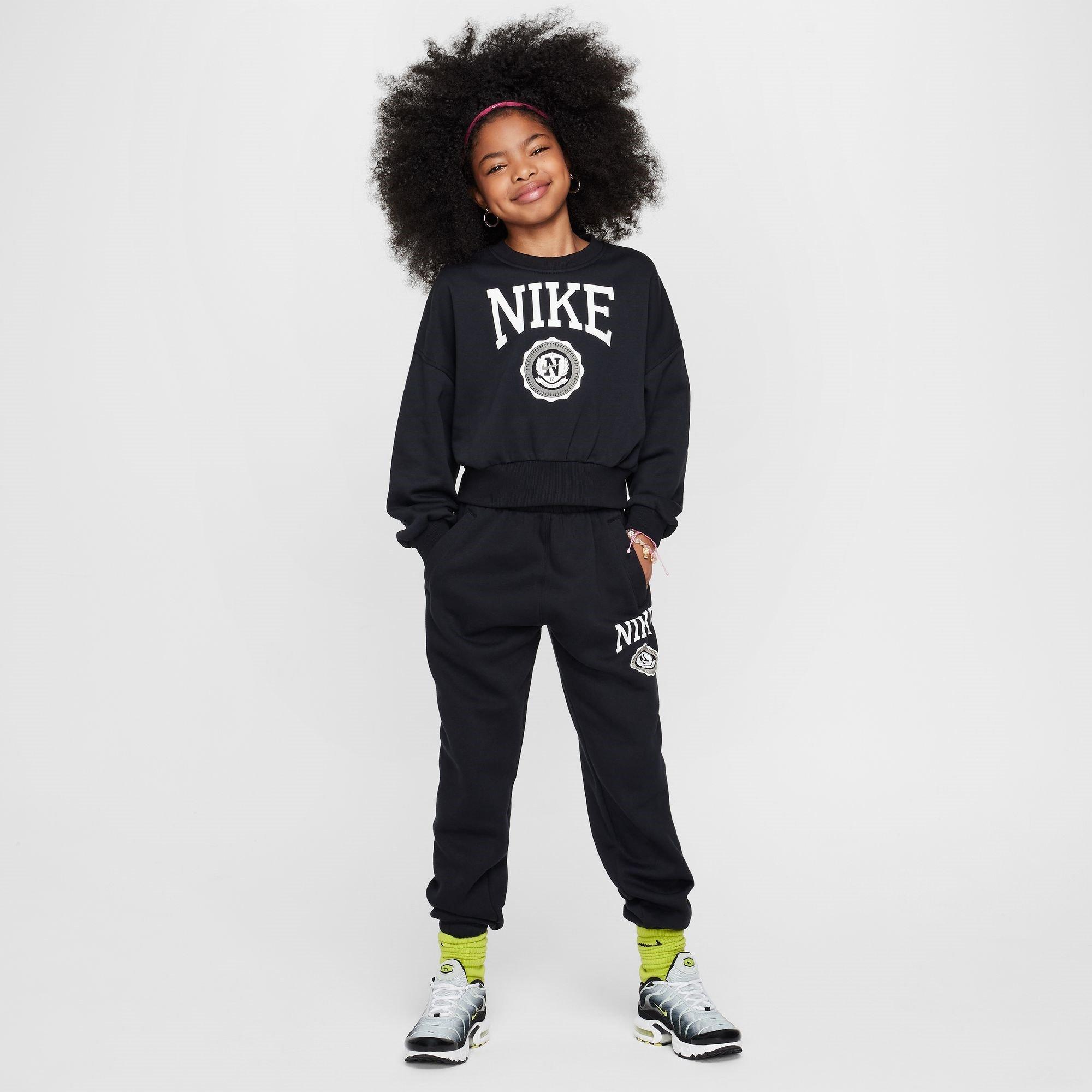 Black/White - Nike - Bxy Crew Star Jn53 - 6