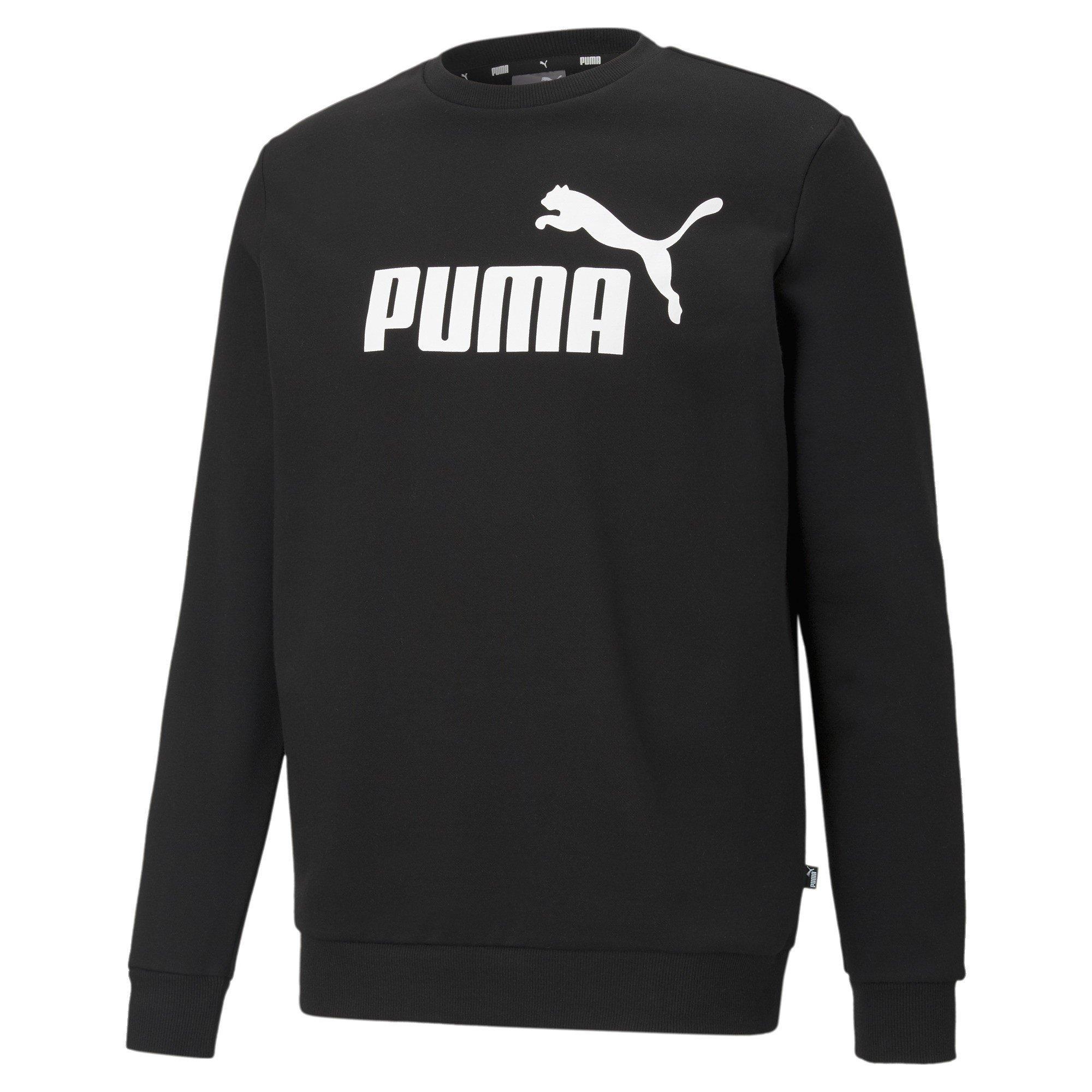 Noir - Puma - No1 Crew Sweater Mens - 1