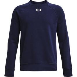 Under Armour Under Armour Ua Rival Fleece Crew Sweatshirt Boys