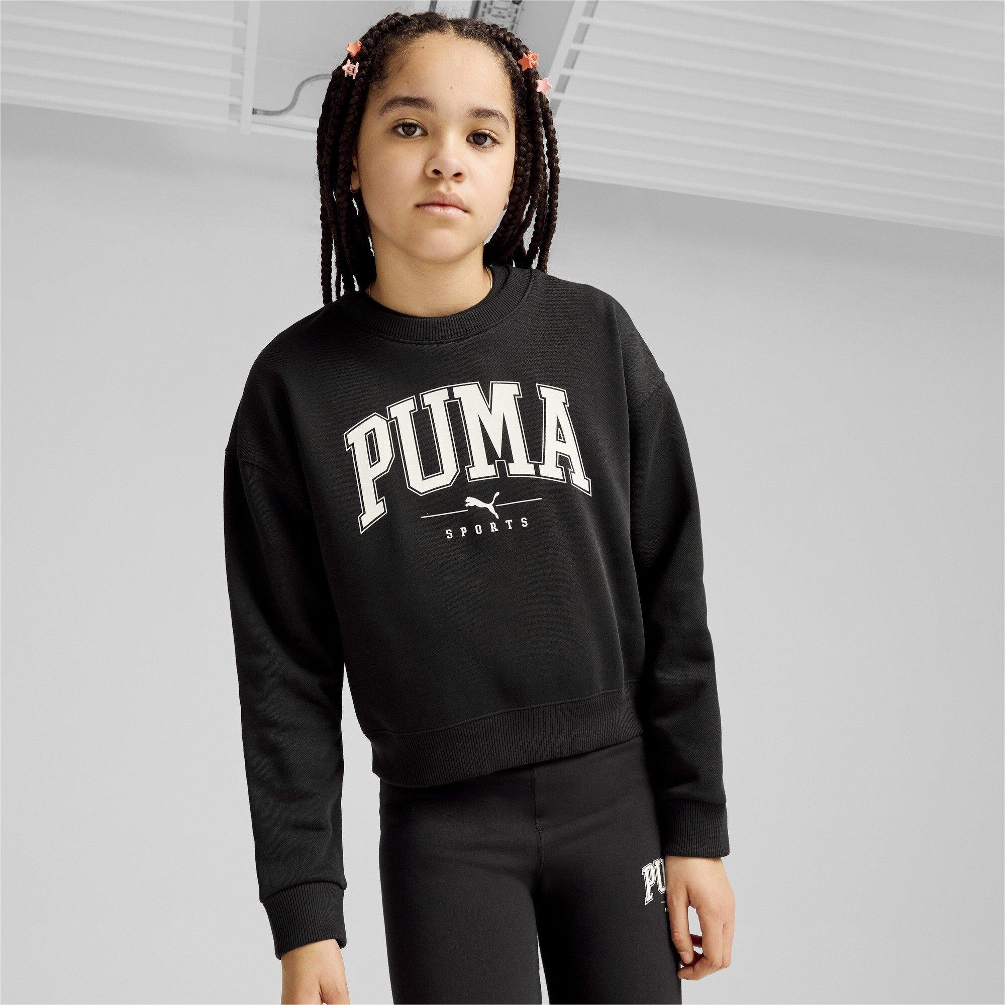 Puma Nero - Puma - Kids' Squad Crew Sweatshirt - 2