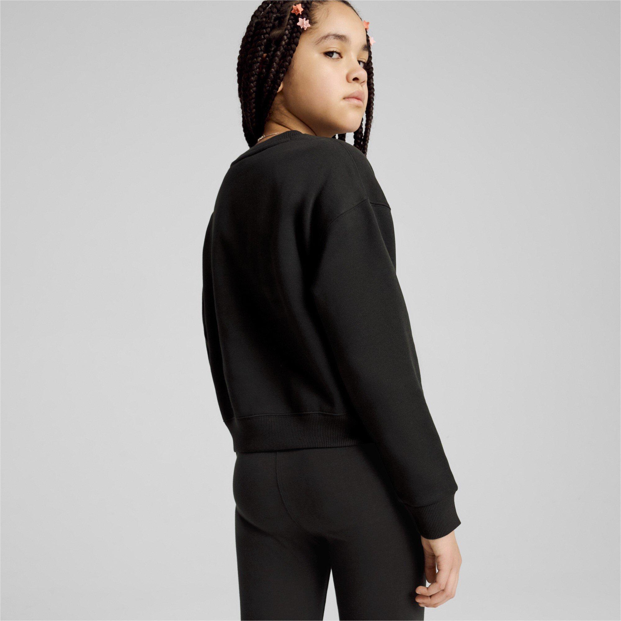 Puma Nero - Puma - Kids' Squad Crew Sweatshirt - 3