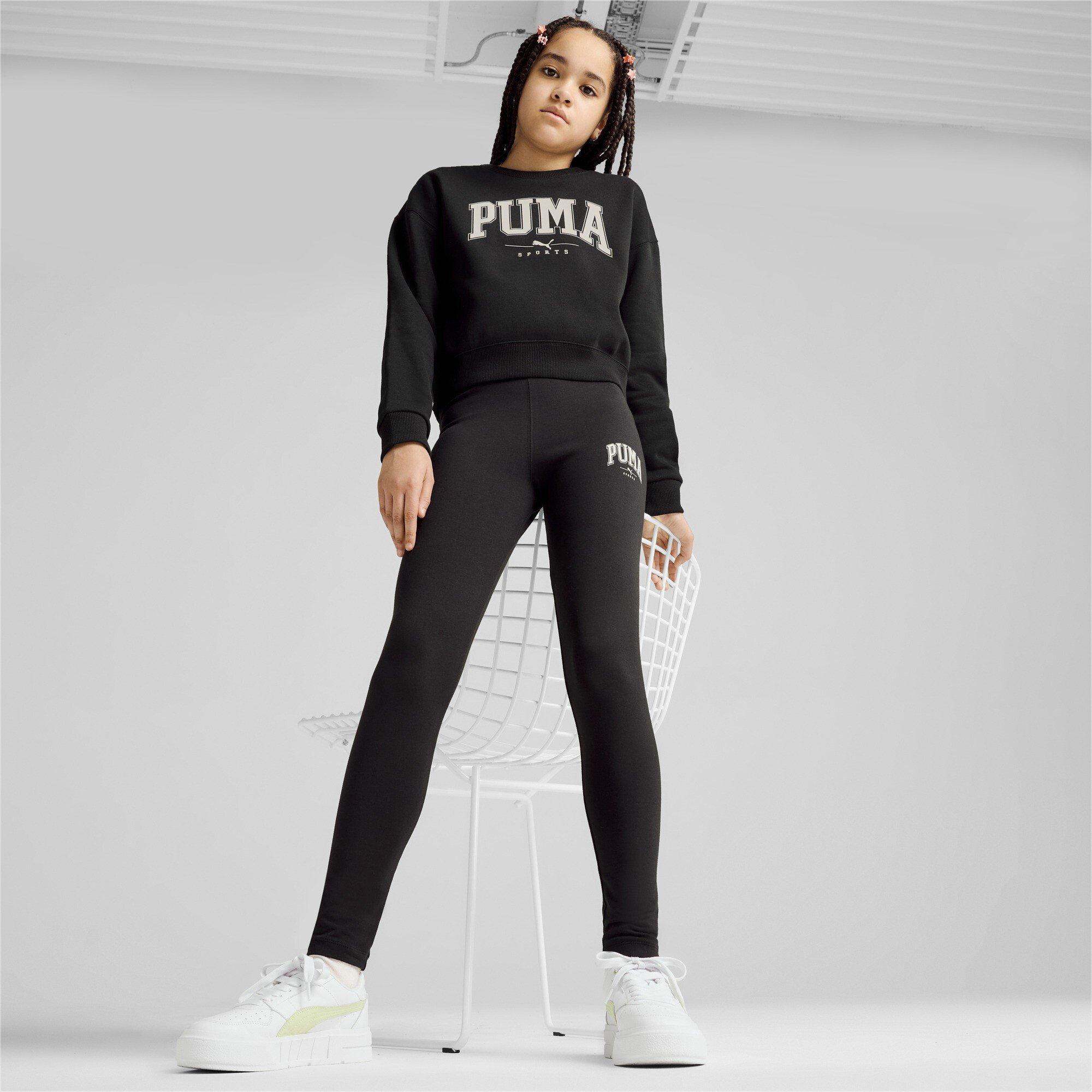 Puma Nero - Puma - Kids' Squad Crew Sweatshirt - 4
