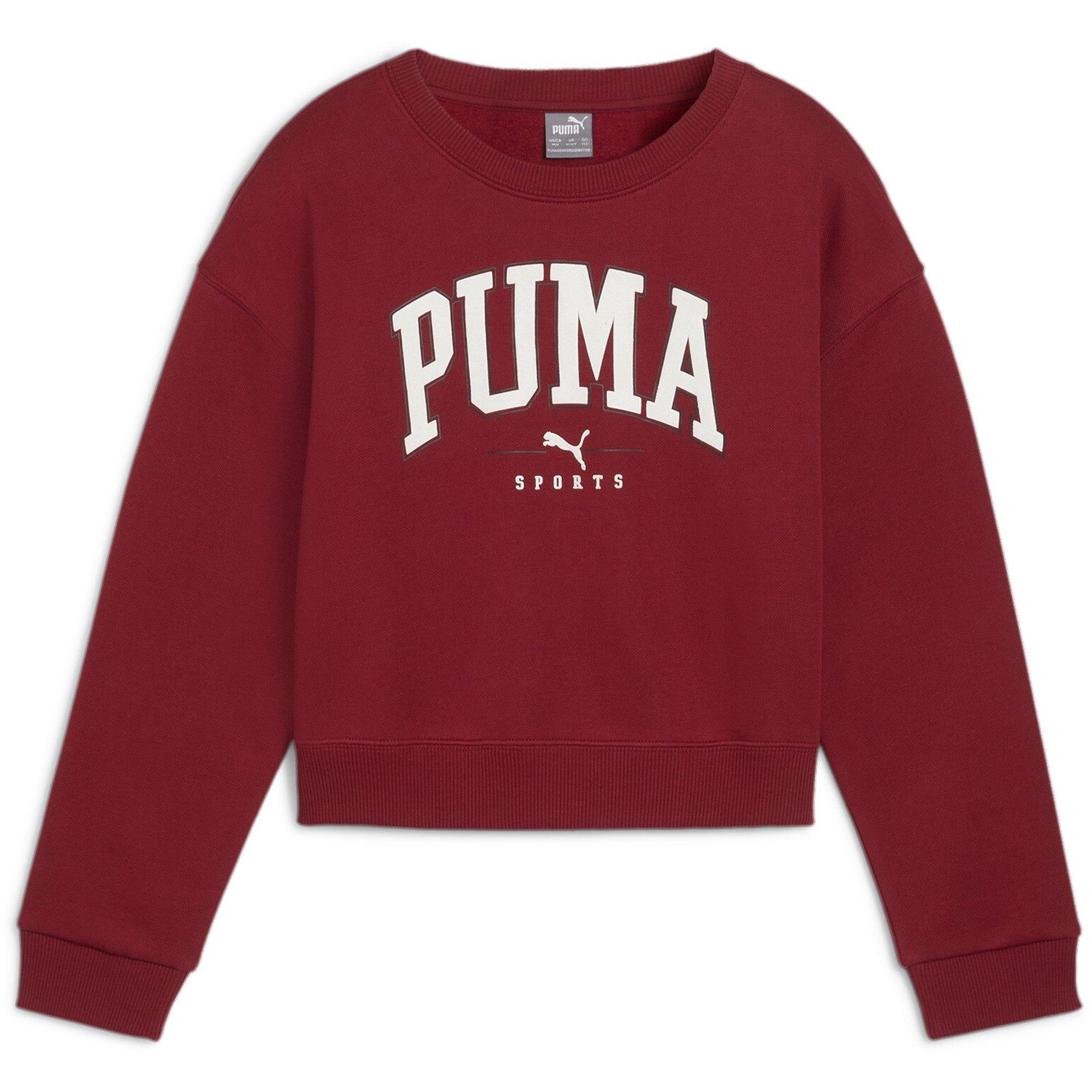 Intensered - Puma - Unisex Kids' Squad Crew Sweatshirt - 1
