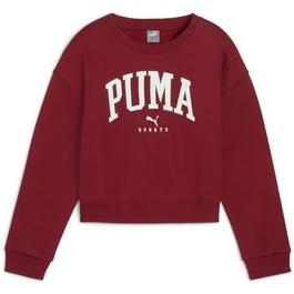 Puma Puma Squad Crew Fl G Sweatshirt Unisex Kids