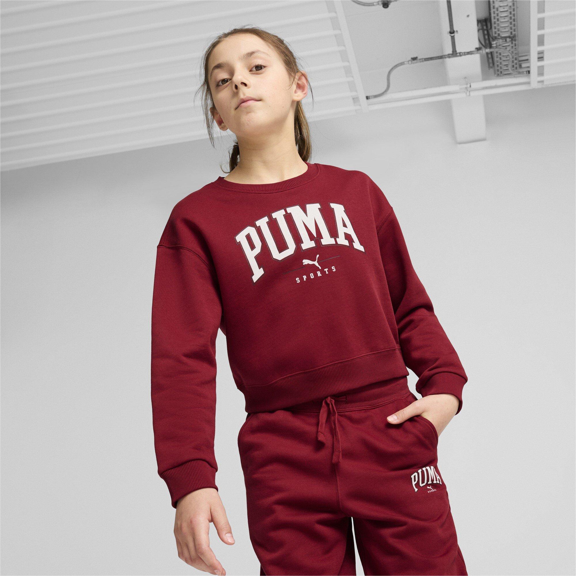 Intensiveret - Puma - Unisex Kids' Squad Crew Sweatshirt - 2