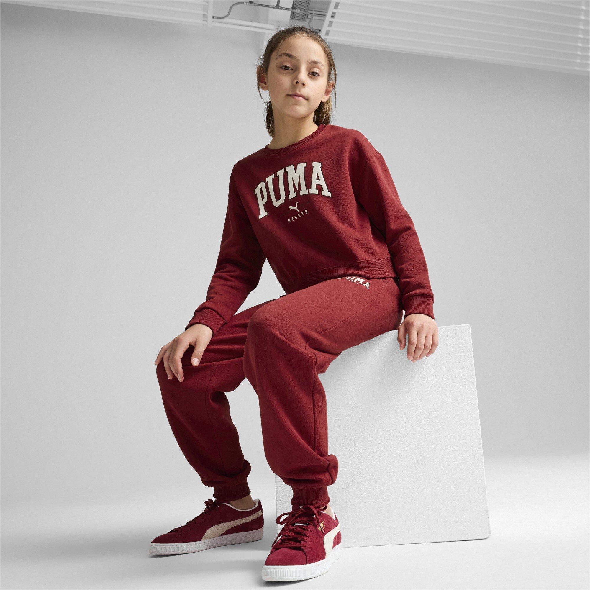 Intensiveret - Puma - Unisex Kids' Squad Crew Sweatshirt - 4