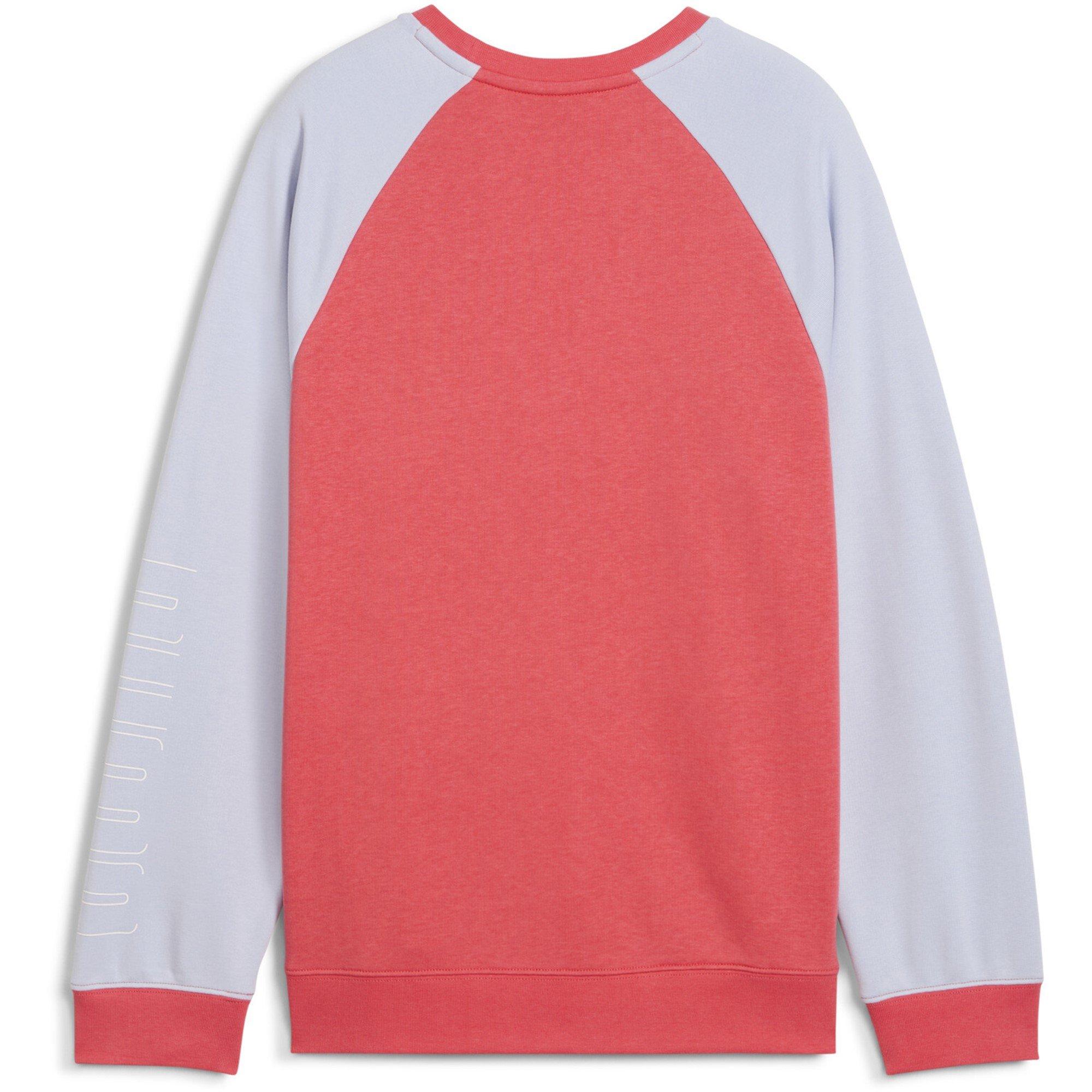 Peach - Puma - Unisex Kids' Sport Crew Sweatshirt - 5