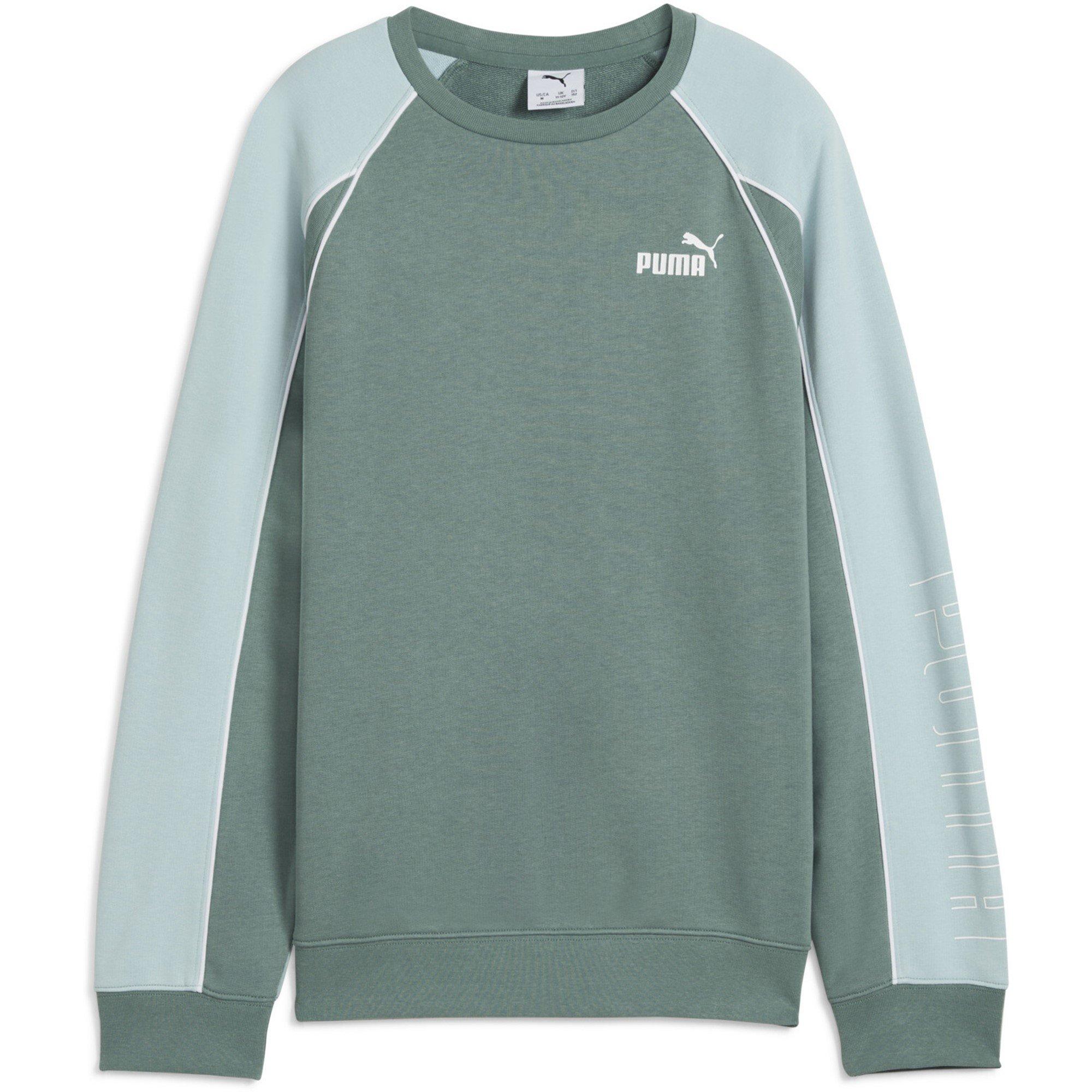 Puma  Kids ' Sport Crew Sweatshirt - Green Moon - 13-14 Yrs