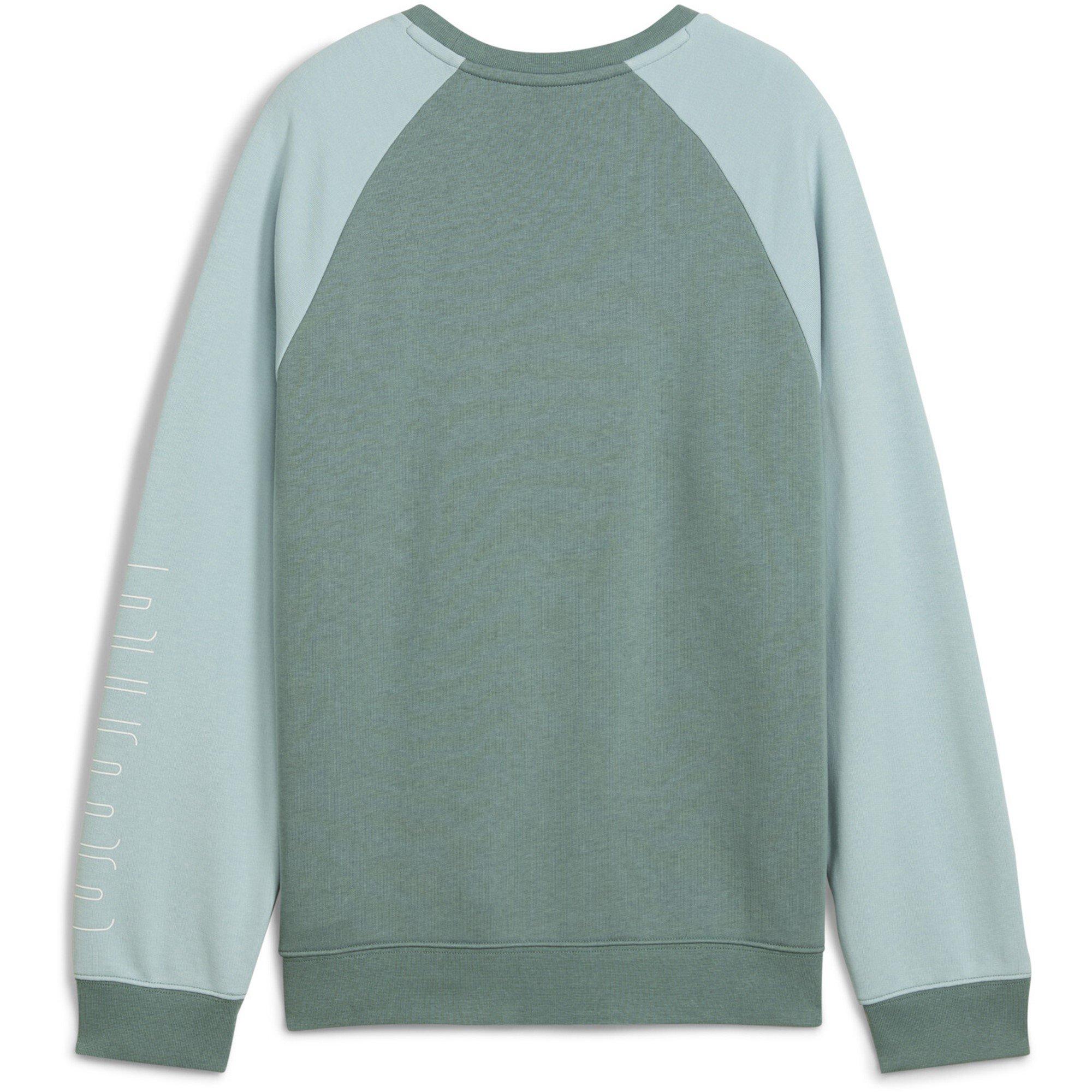 Green Moon - Puma - Unisex Kids' Sport Crew Sweatshirt - 5