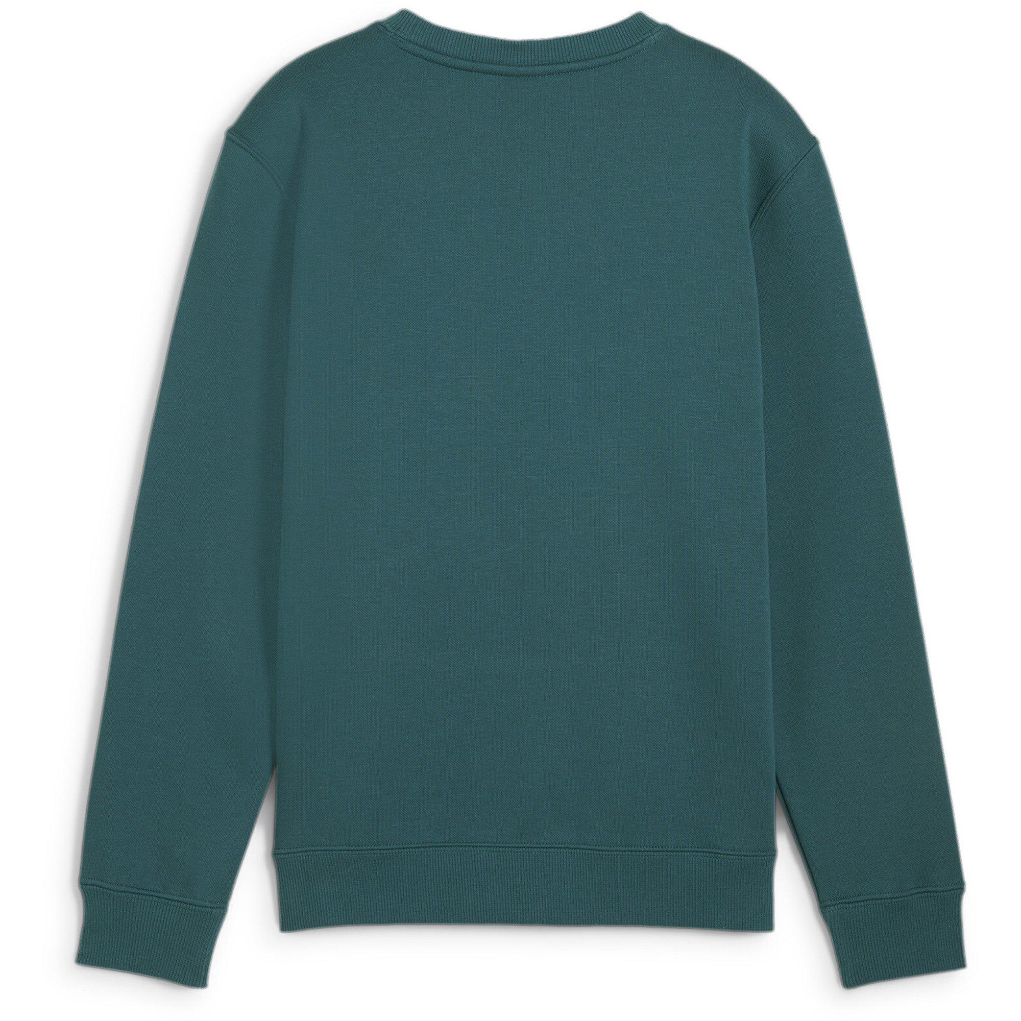 Green - Puma - Unisex Kids' Squad Crew Sweatshirt - 5