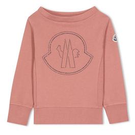 Moncler Logo Sweatshirt Juniors