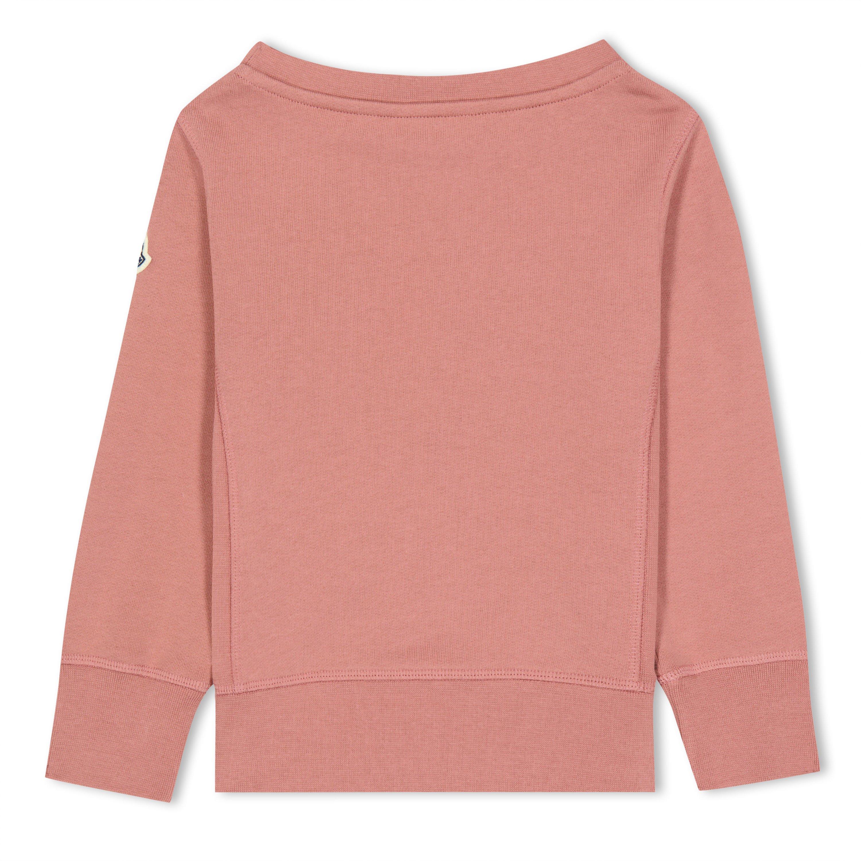 Pink 544 - Moncler - Logo Sweatshirt Juniors - 2