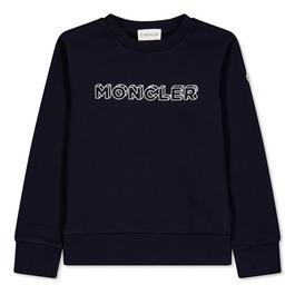 Moncler Logo Crew Sweater Juniors