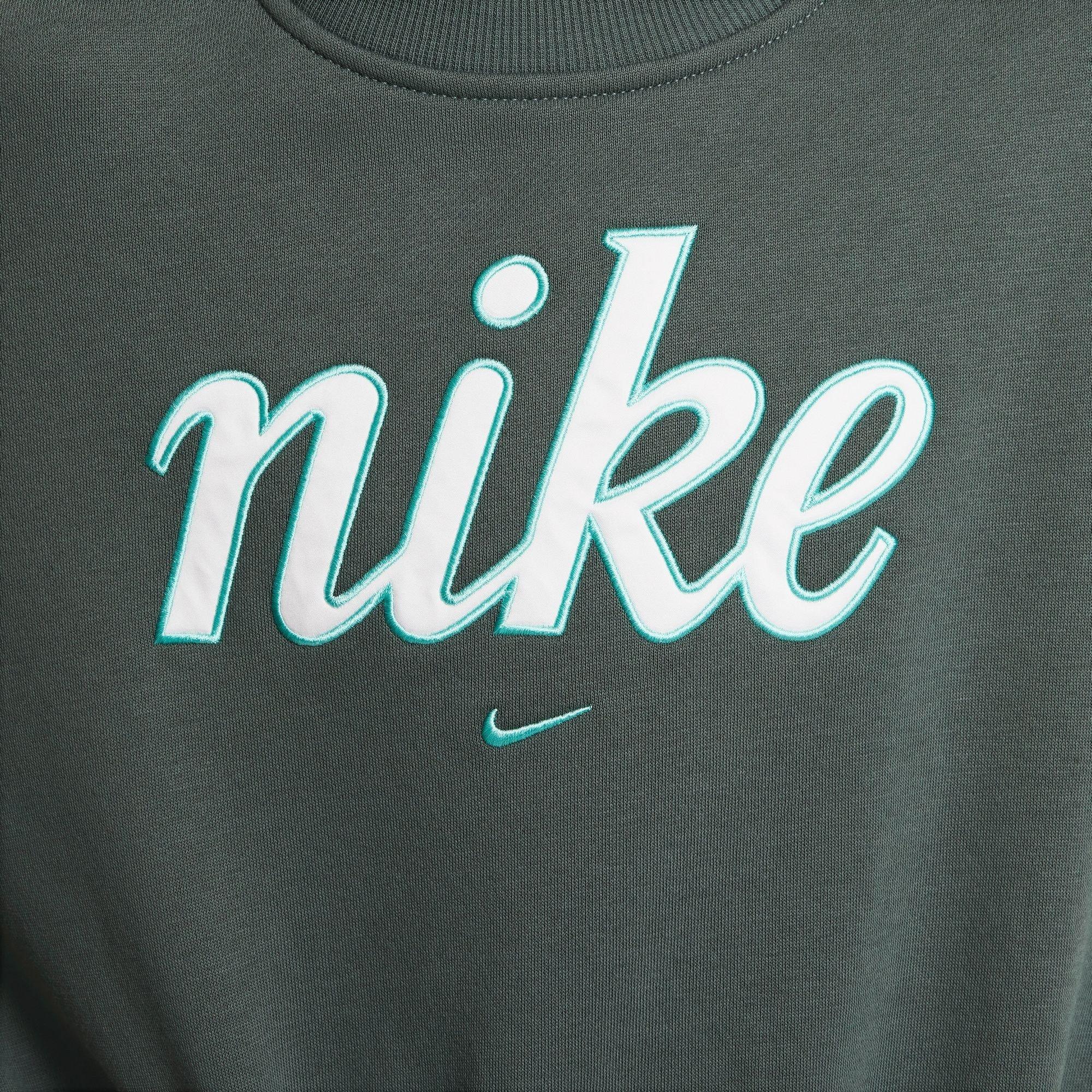 Verde Vintage/G - Nike - Nike G Nsw Clb Flc B Jn99 - 4