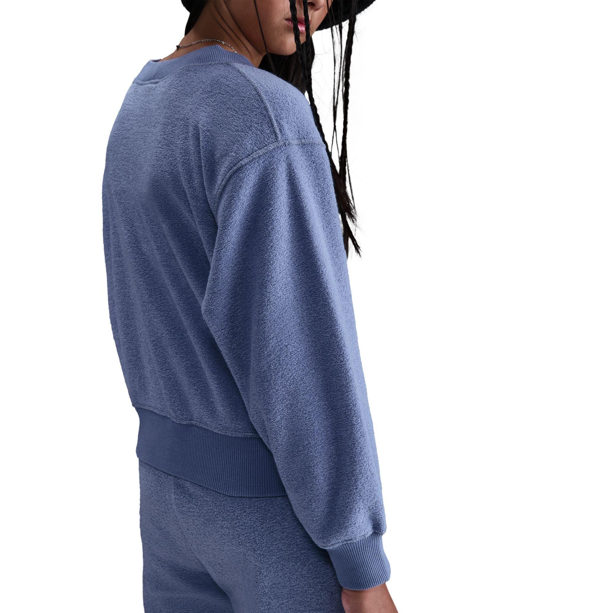 World Indigo/Wh - Nike - Nike G Nsw Flc Ls T Jn99 - 2