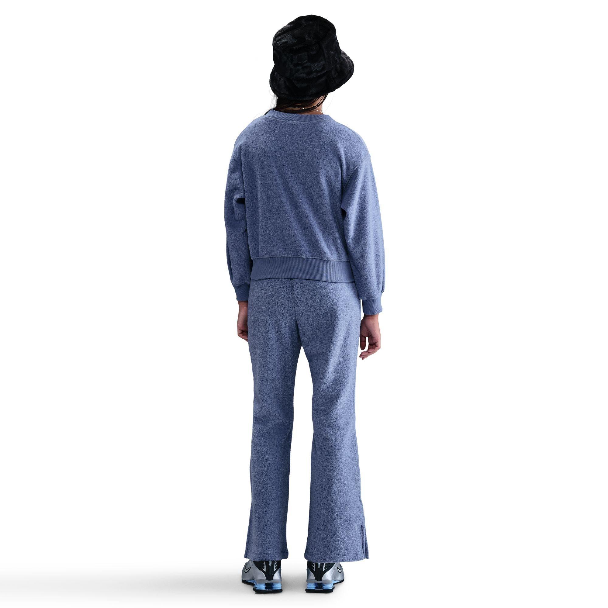 World Indigo/Wh - Nike - Nike G Nsw Flc Ls T Jn99 - 4