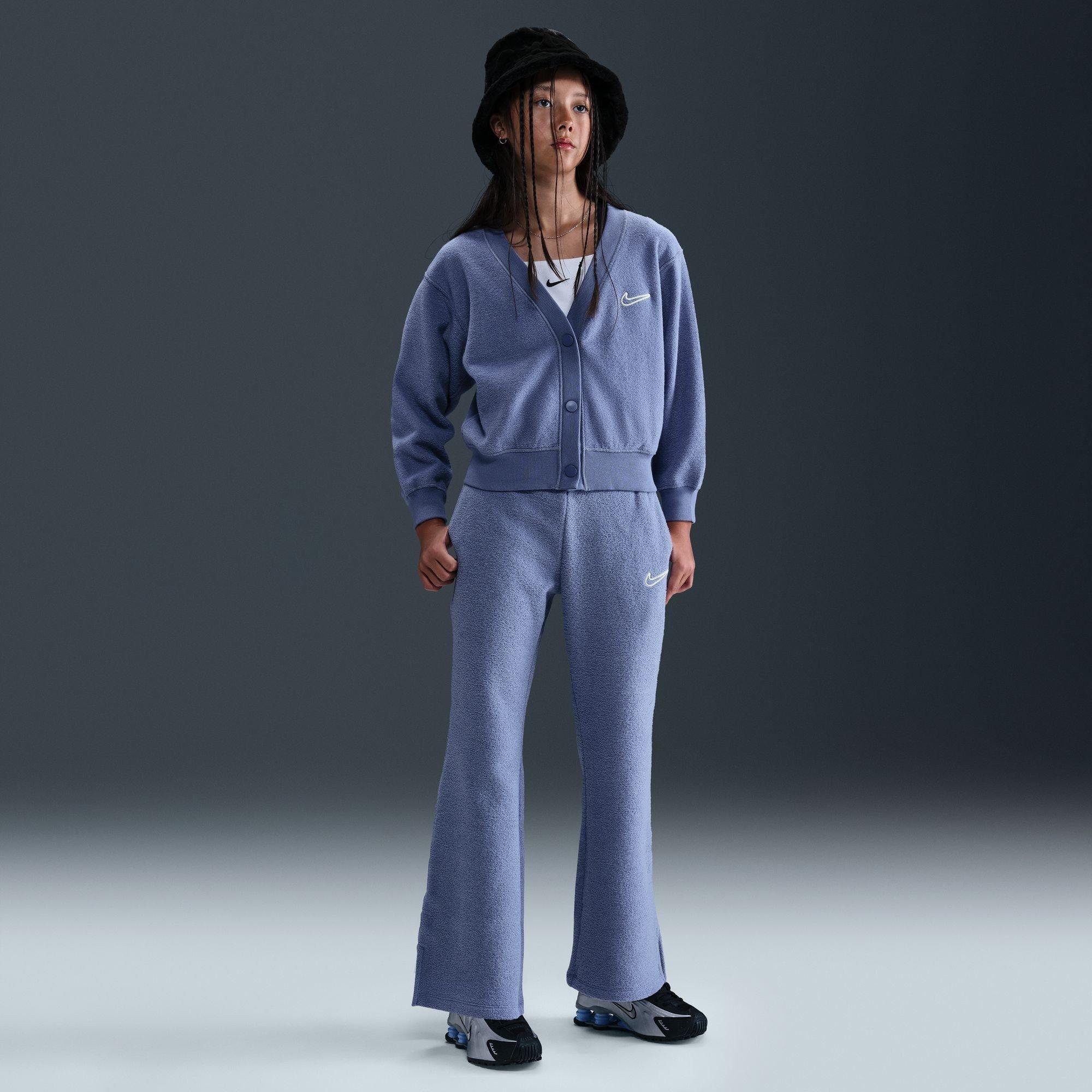 World Indigo/Wh - Nike - Nike G Nsw Flc Ls T Jn99 - 7