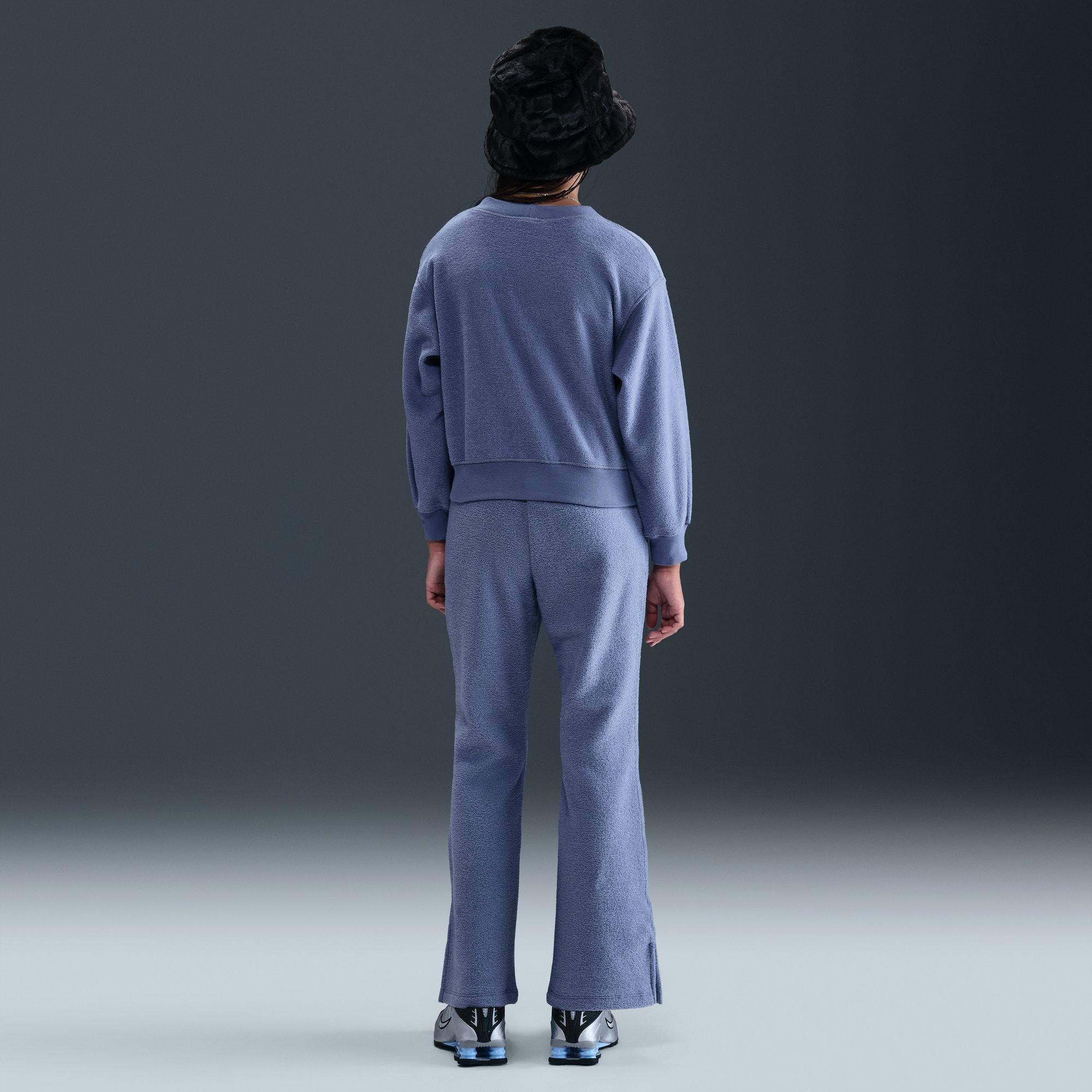 World Indigo/Wh - Nike - Nike G Nsw Flc Ls T Jn99 - 8