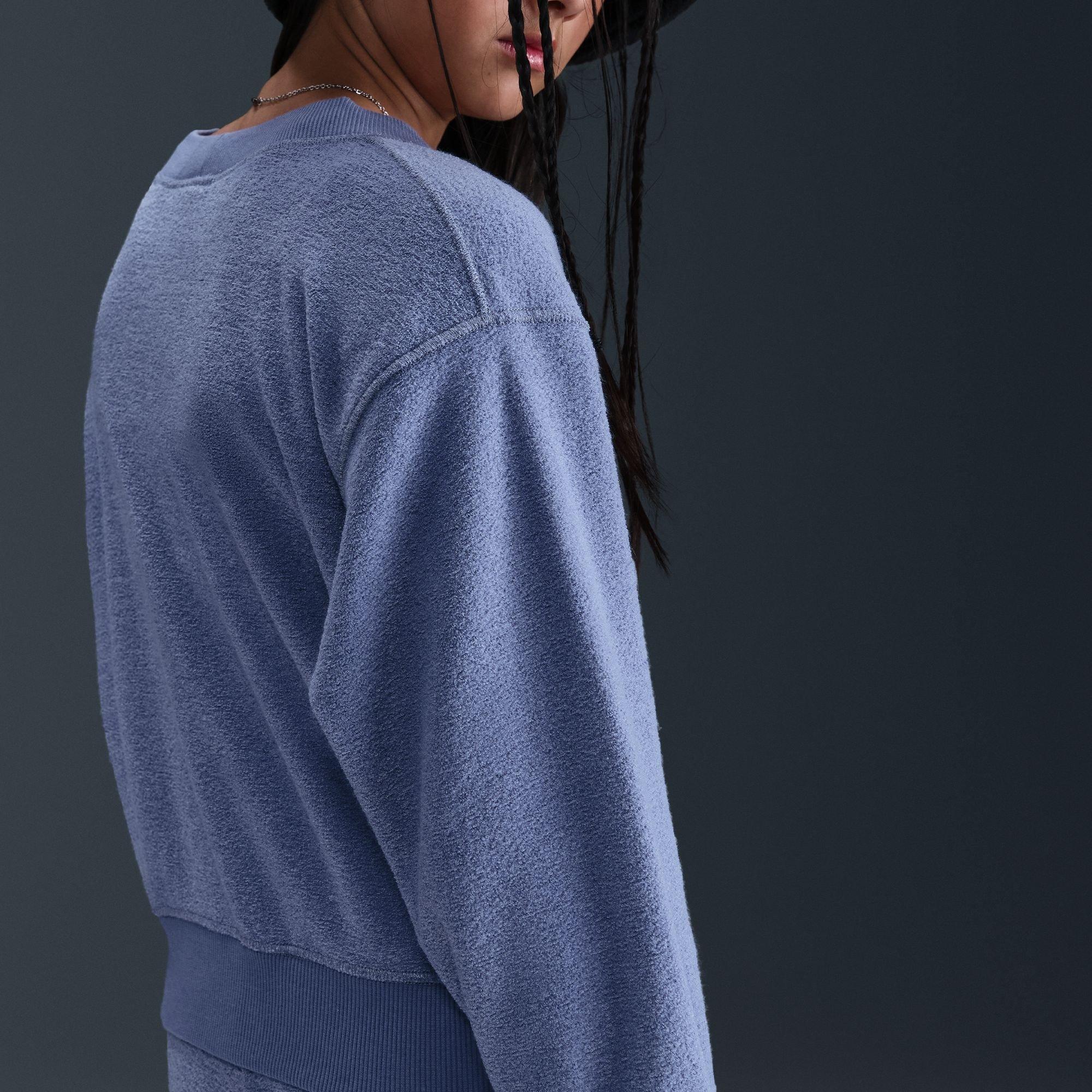 World Indigo/Wh - Nike - Nike G Nsw Flc Ls T Jn99 - 9