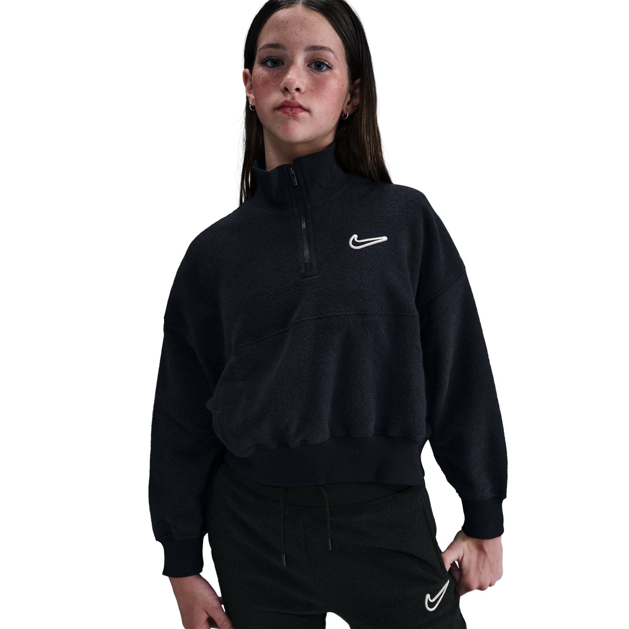 Kids' Fleece Long Sleeve Crew-Neck Sweatshirt