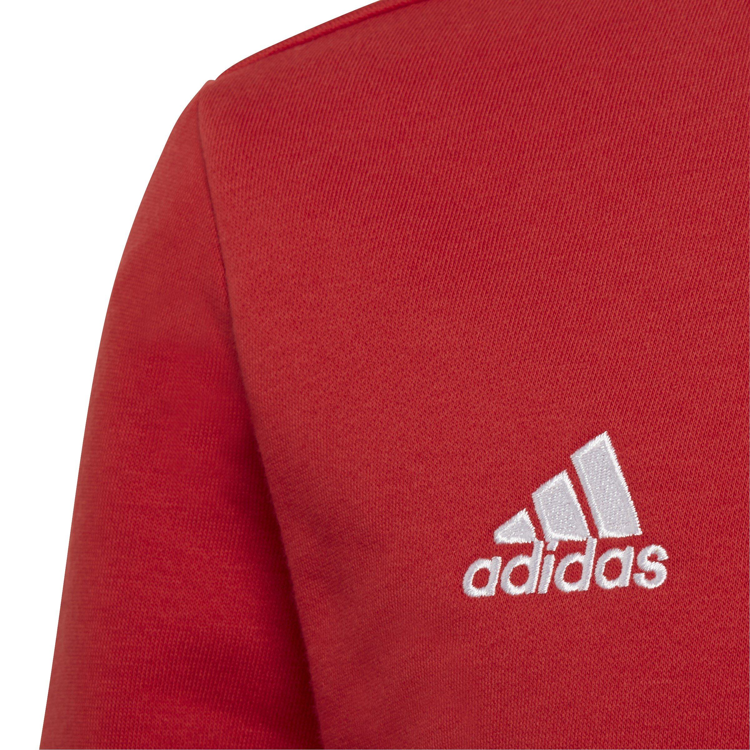 Red - adidas - ENT22 Sweater Juniors - 3