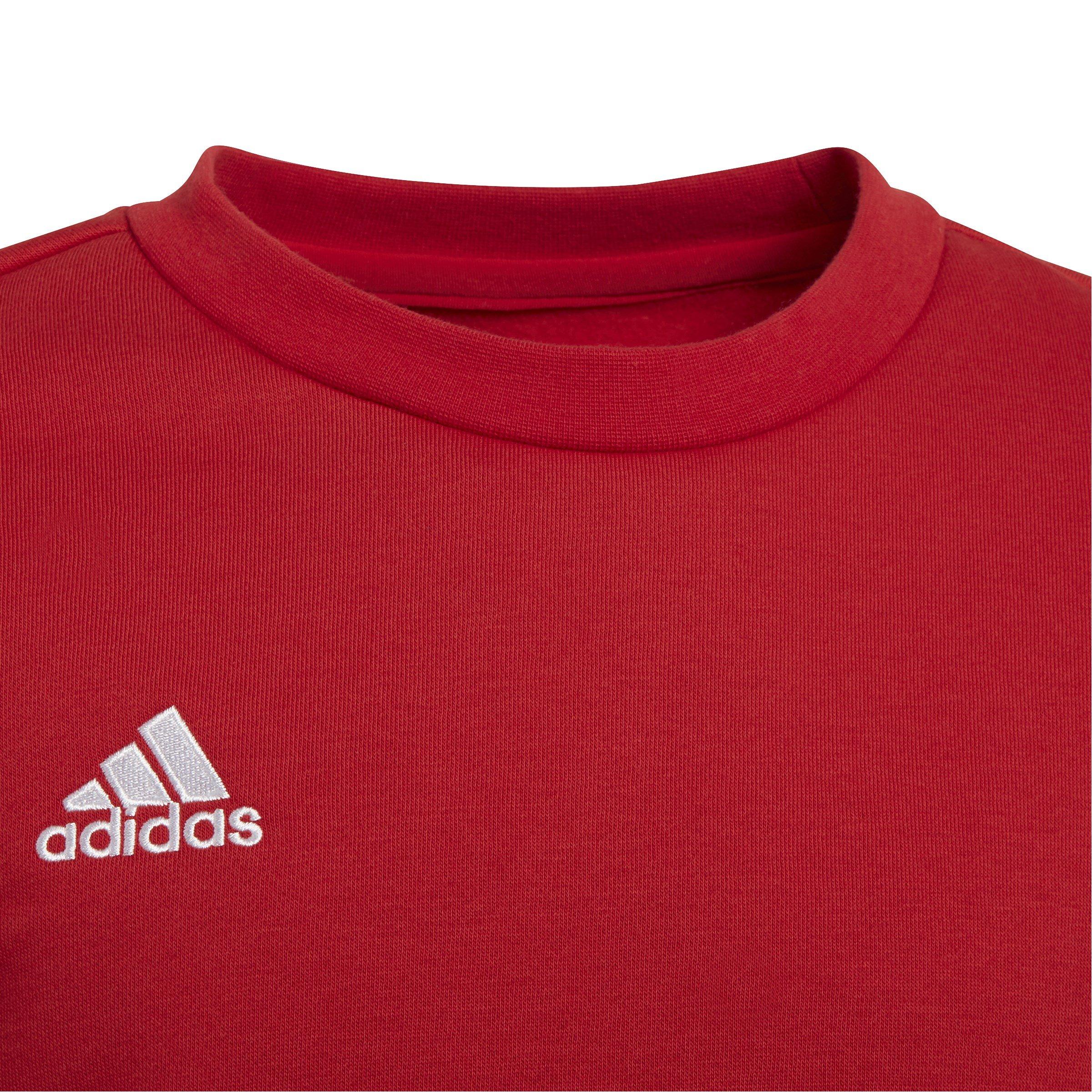 Red - adidas - ENT22 Sweater Juniors - 4