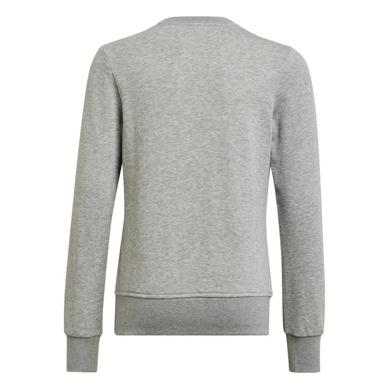 Gris/Rose - adidas - calvin klein logo print cotton sweatshirt item - 2