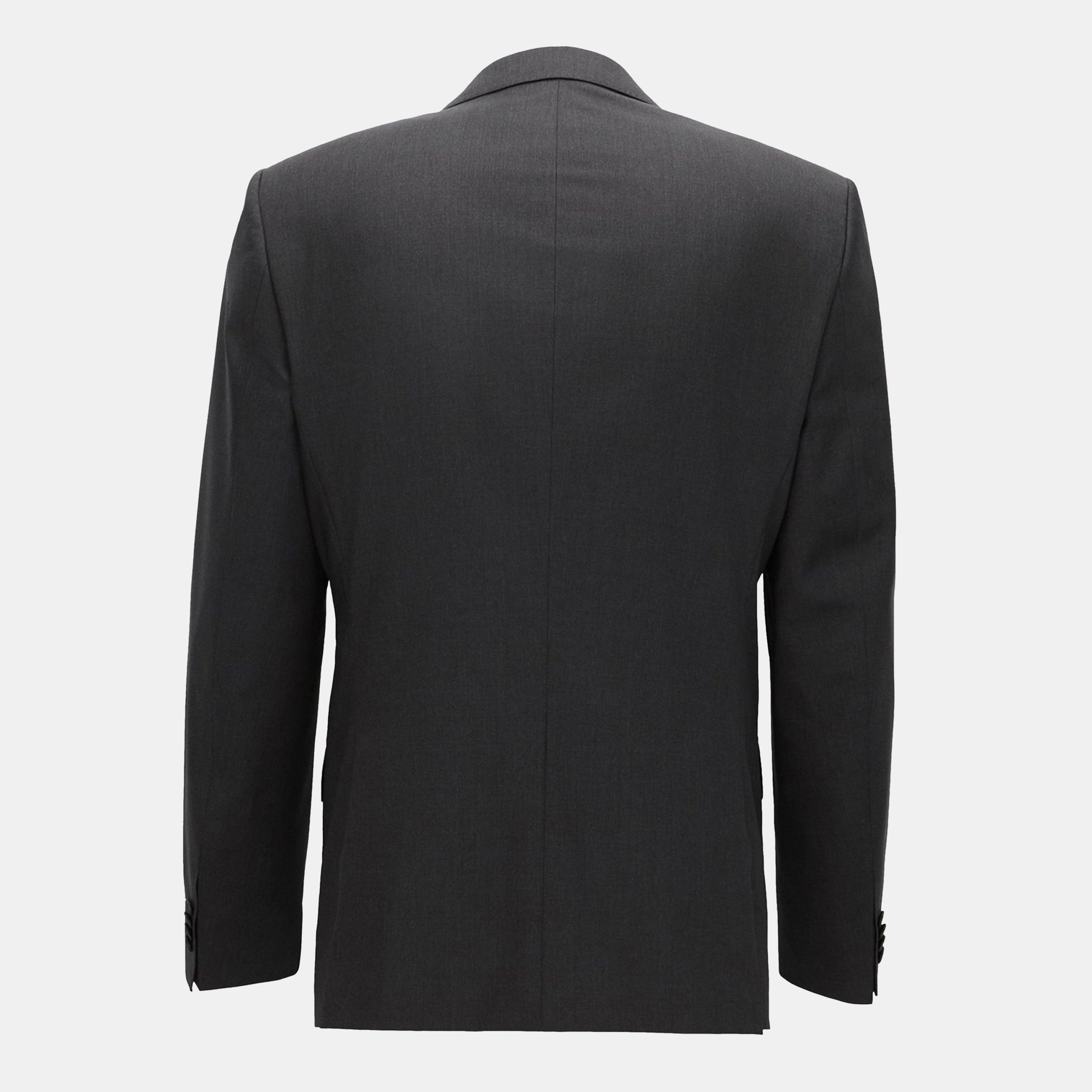 Donkergrijs - Boss - Men's Cyl Blazer, Premium Virgin Wool - 2