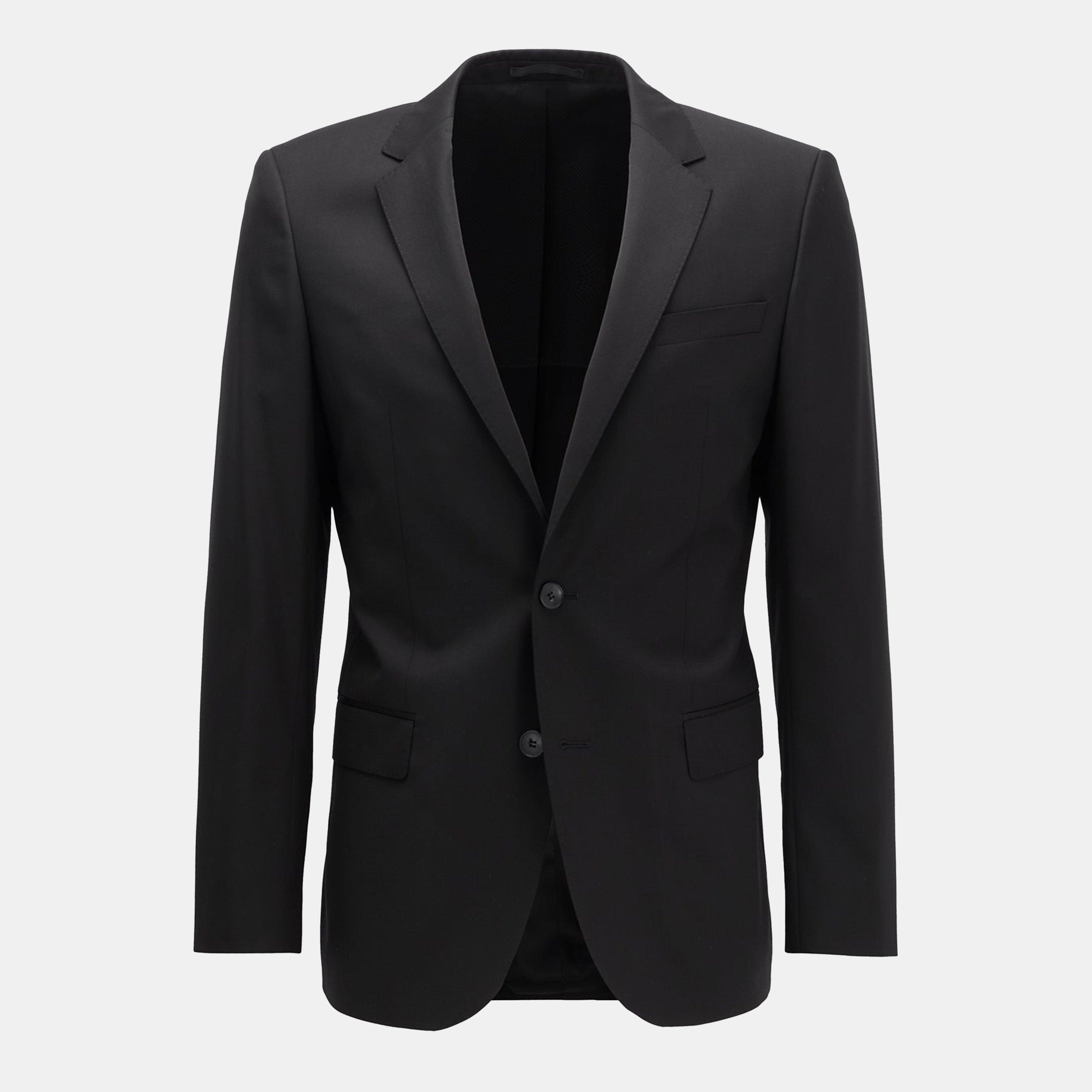Black - Boss - Men's Cyl Blazer, Premium Virgin Wool - 1