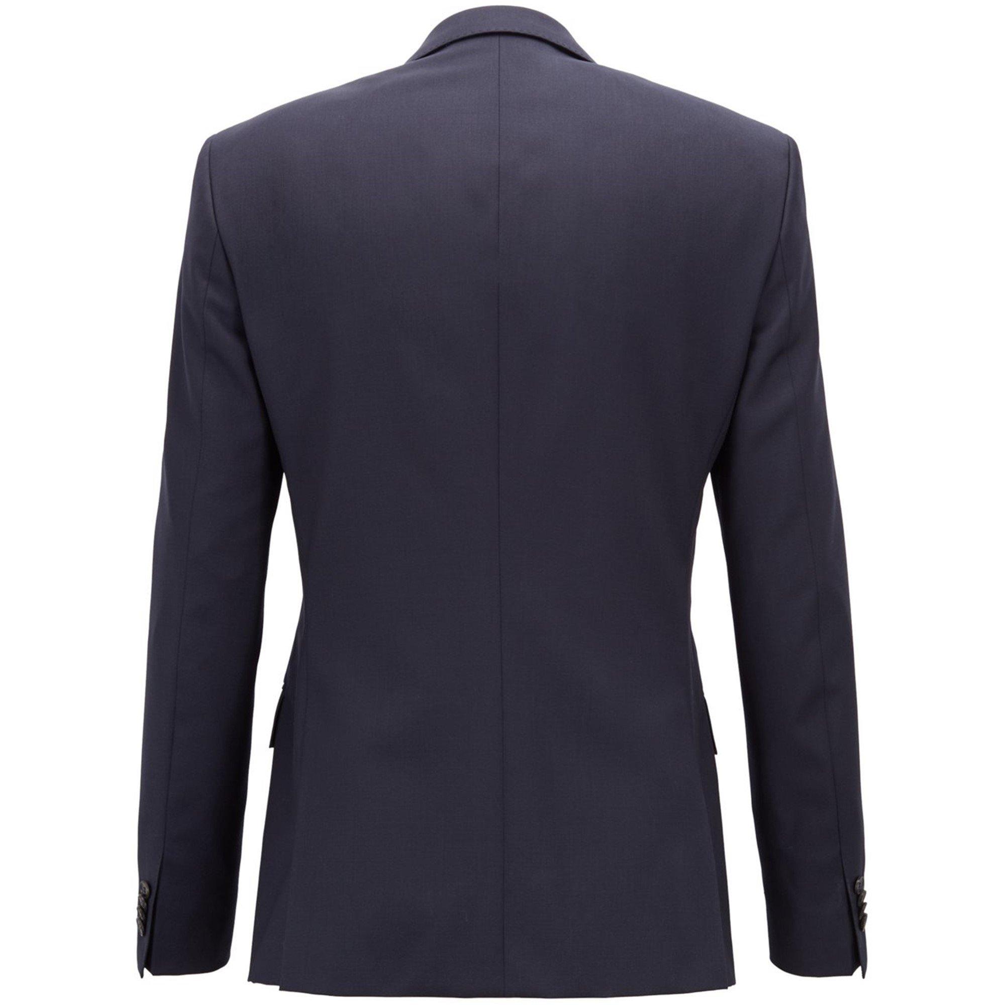 Azul oscuro - Boss - Men's Cyl Blazer, Premium Virgin Wool - 6