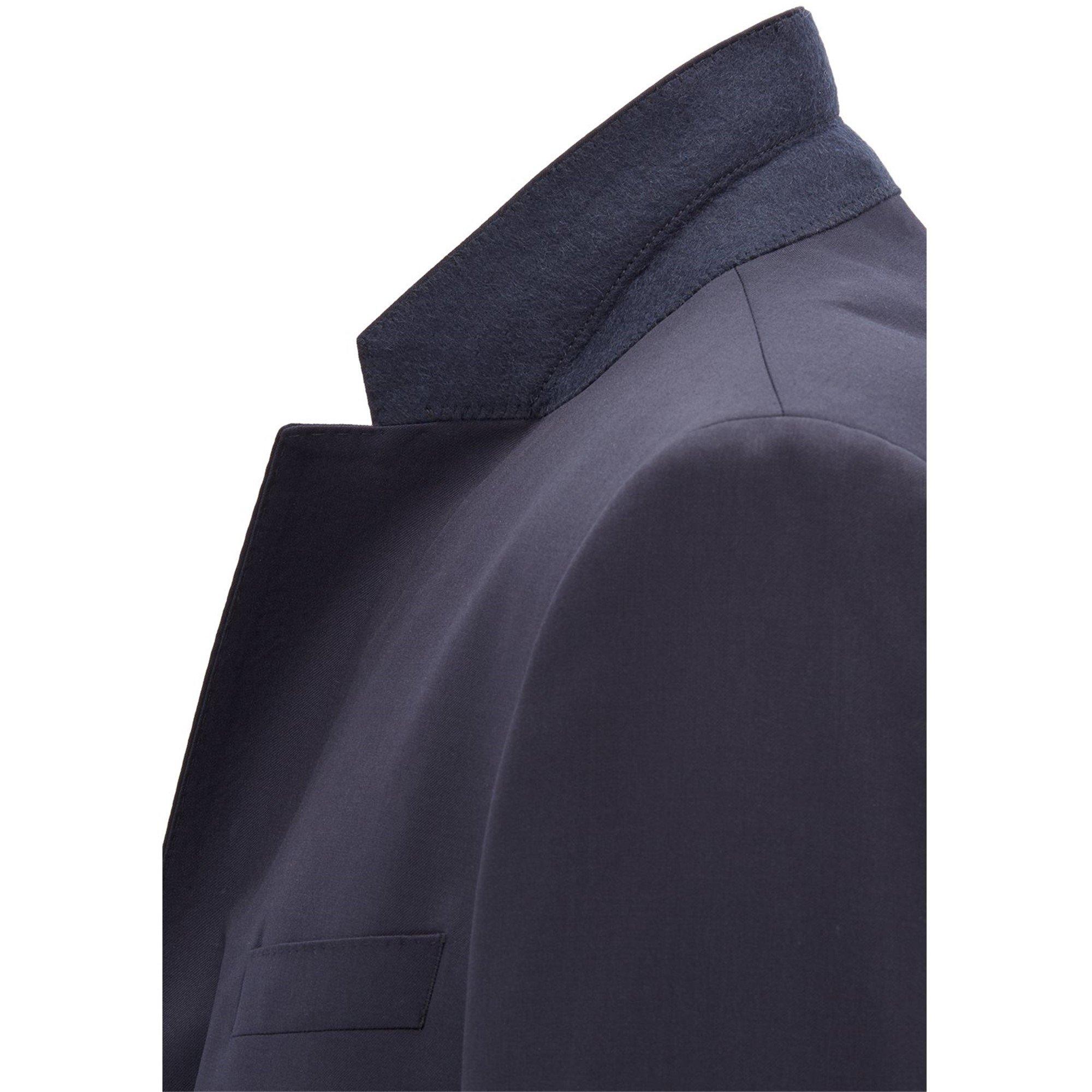 Azul oscuro - Boss - Men's Cyl Blazer, Premium Virgin Wool - 8