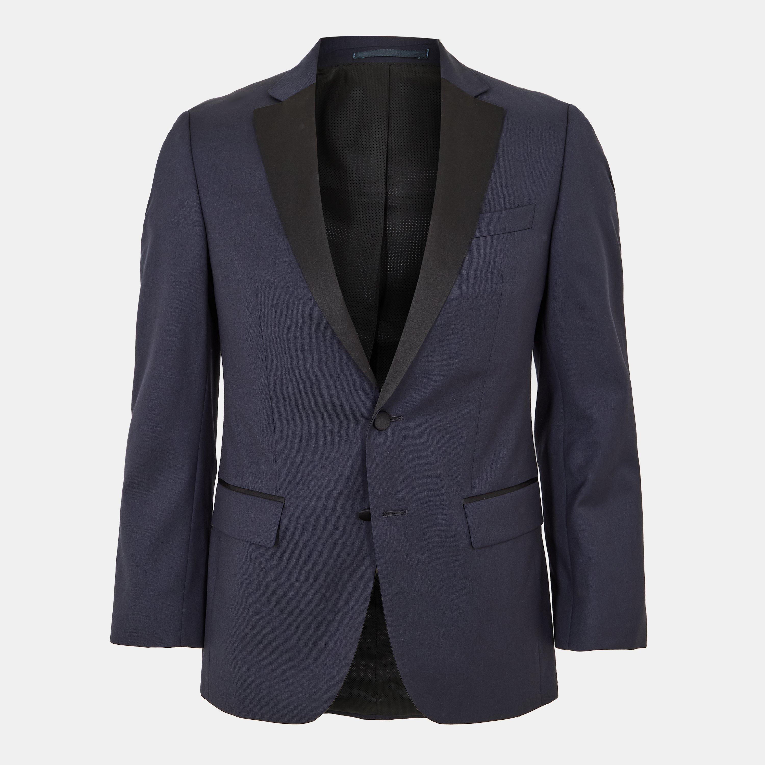 Blu scuro - Boss - Men's Hence Cyl Tailored Fit Suit Jacket - 1