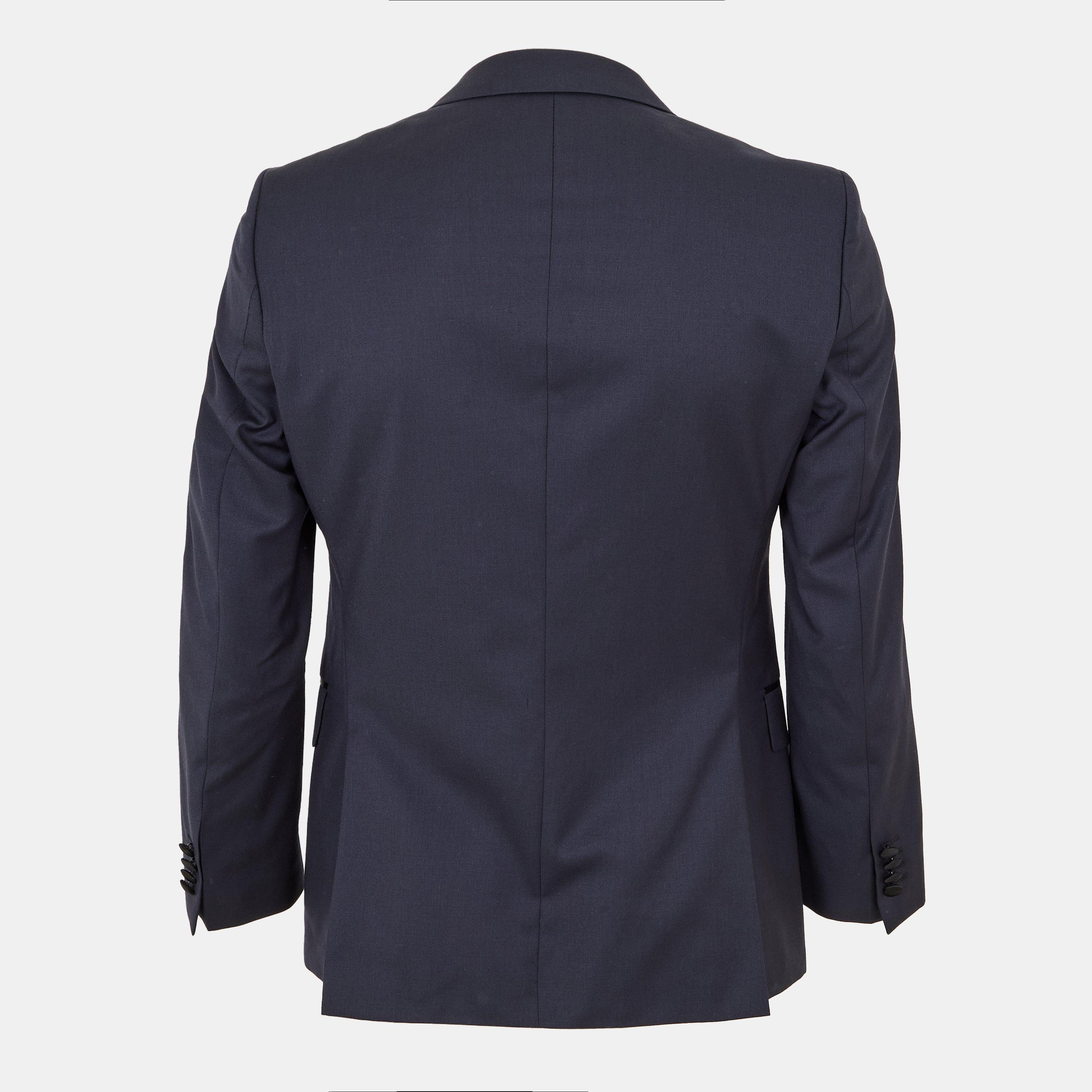 Dark Blue - Boss - Men's Hence Cyl Suit Jacket - 2