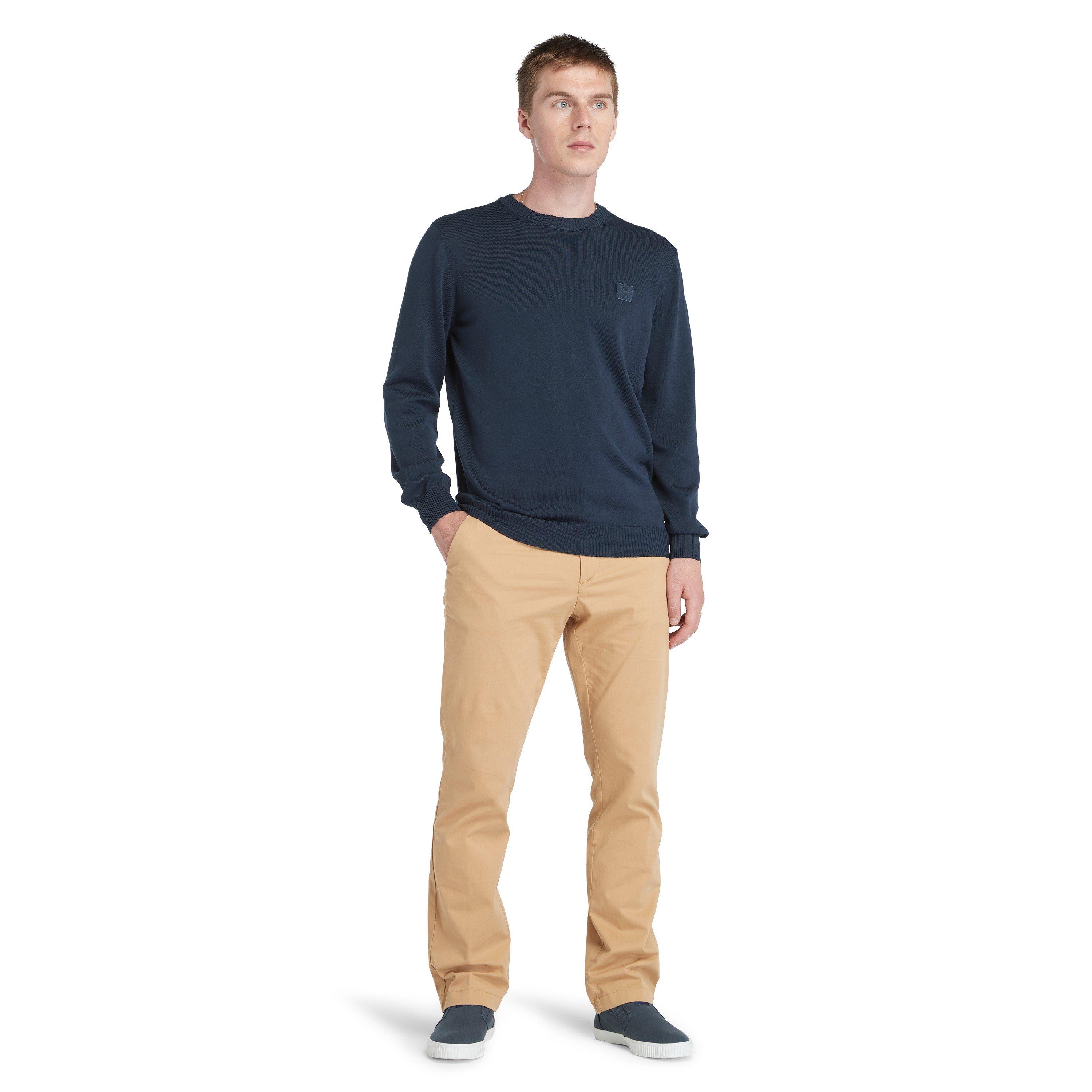 Saffiro 433 - Timberland - Men's Merrymack River Garment Dye Crew Sweatshirt - 5