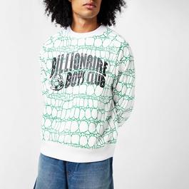 Billionaire Boys Club BBC Gator Camo Crew Sn34