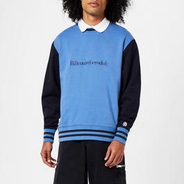 Billionaire Boys Club Serif Logo Colourblock Crewneck