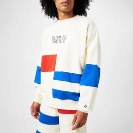 Billionaire Boys Club Panelled Crew Sweatshirt