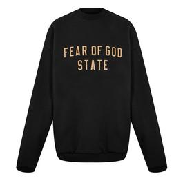 Fear Of God Essentials Fleece Crewneck Juniors