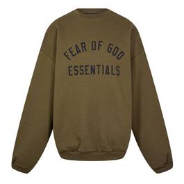 Fear Of God Essentials Fleece Crewneck Juniors