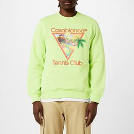 Casablanca Tennis Sweatshirt