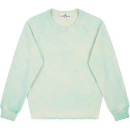 Stone Island Junior Crewneck Sweatshirt