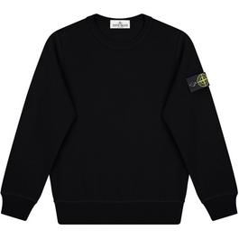 Stone Island Crew Neck Sweatshirt