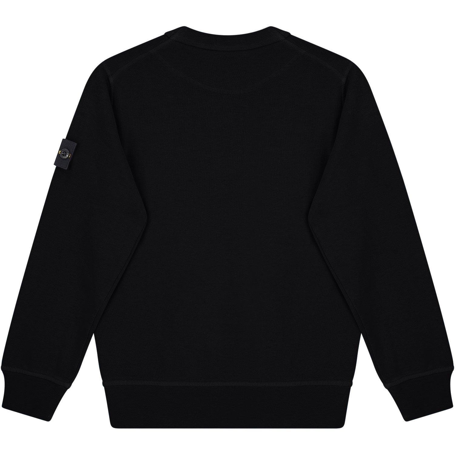 Black V0029 - Stone Island - Crew Neck Sweatshirt - 2