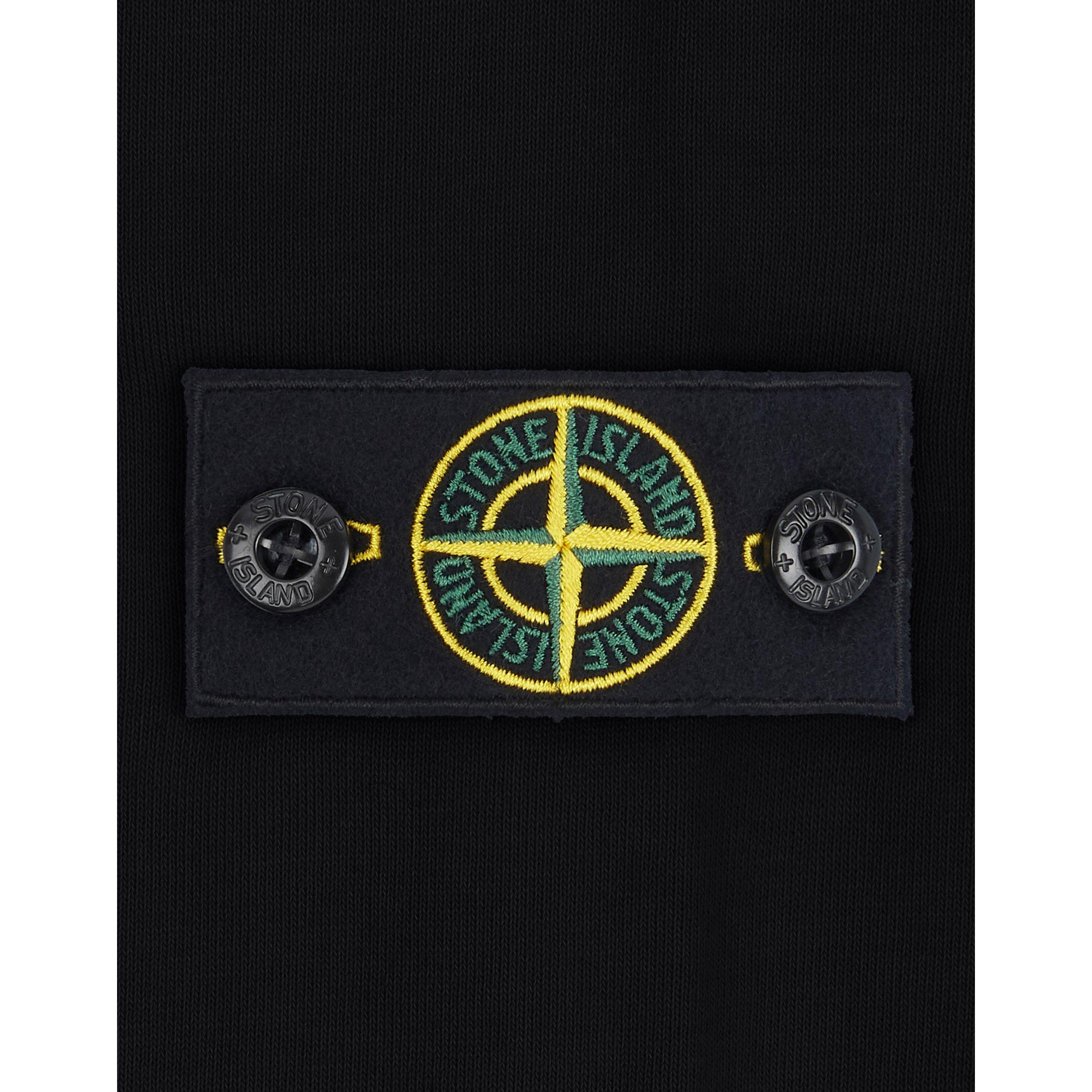Black V0029 - Stone Island - Crew Neck Sweatshirt - 4