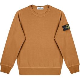 Stone Island Crew Neck Sweatshirt