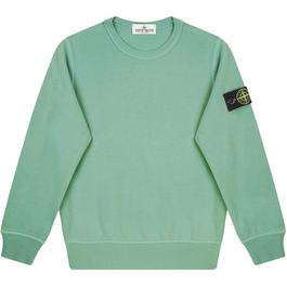 Stone Island Crew Neck Sweatshirt