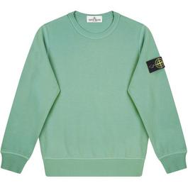 Stone Island Crew Neck Sweatshirt