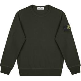 Stone Island Crew Neck Sweatshirt